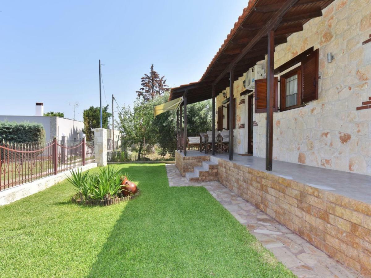 Villa Trifon By Rentalspro Services -Nea Potidea Halkidiki Exterior foto