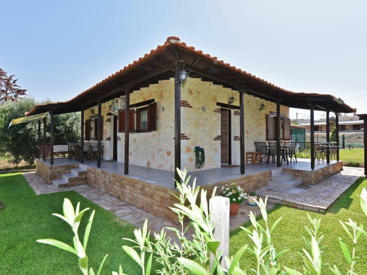 Villa Trifon By Rentalspro Services -Nea Potidea Halkidiki Exterior foto