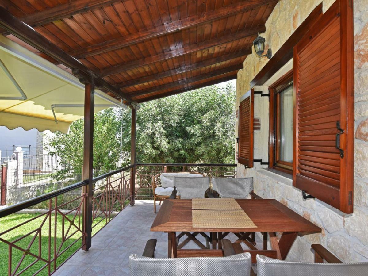 Villa Trifon By Rentalspro Services -Nea Potidea Halkidiki Exterior foto